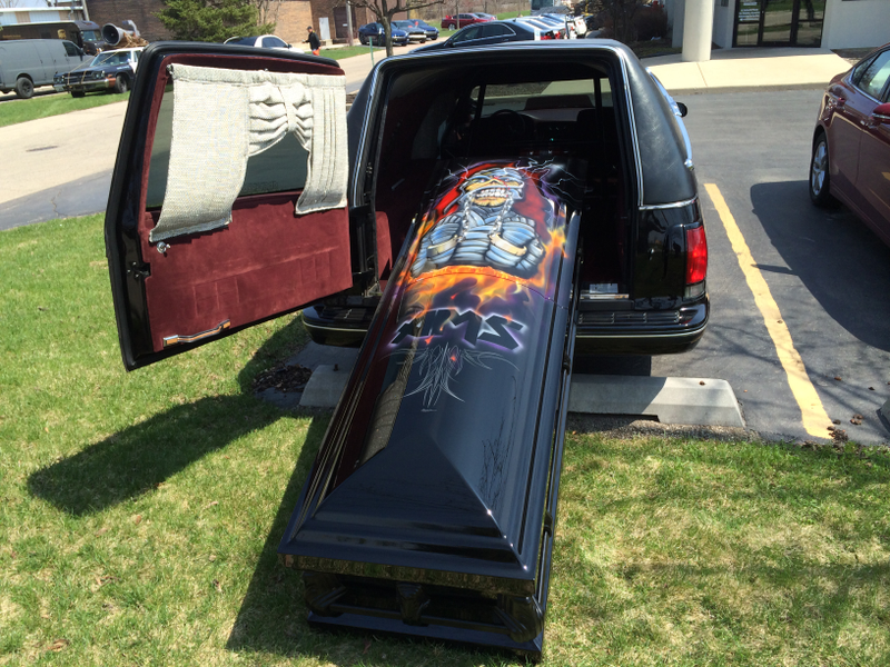 Illustration for article titled Hearses, GT-Rs And Turbo: Meet The Mad Scientists At AMS Manufacturing